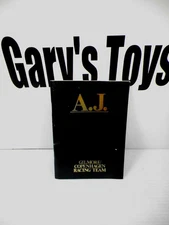 Vintage 1986 AJ Foyt Auto Racing Media Guide