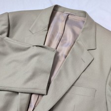 Holland Sherry Victory Super 140s Cashmere Mink Sports Blazer Green 46R