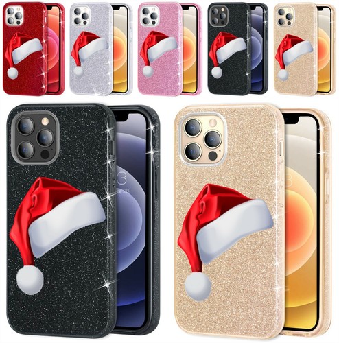 FIFTHAVE Custodia Per IPhone 16 Plus Leopardato Con Glitter E Catena Di Perle – Silicone Morbido, Ultra Sottile, Viola