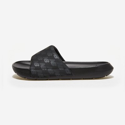 New Balance 6301 Series Sandal Triple Black SD6301PTB Men's Shoes Authentic