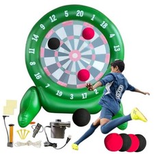 6.6FT Giant Kick Darts Games, Jumbo Outdoor S...