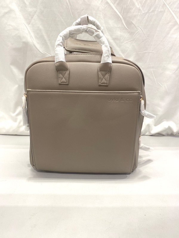 NEW The Ayla Diaper Bag in Pebble