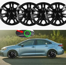 15 4pcs Hubcaps Wheel Covers Hub Caps Fit R15 Tiresteel Rim For Toyota Corolla