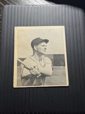 1948 Bowman - Whitey Lockman #30 Vintage Original - Wrinkles