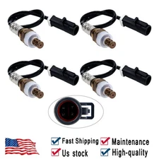 4X OEM New Upstream & Downstream Oxygen O2 Sensor For Ford F-150 4.2L 4.6L 5.4L
