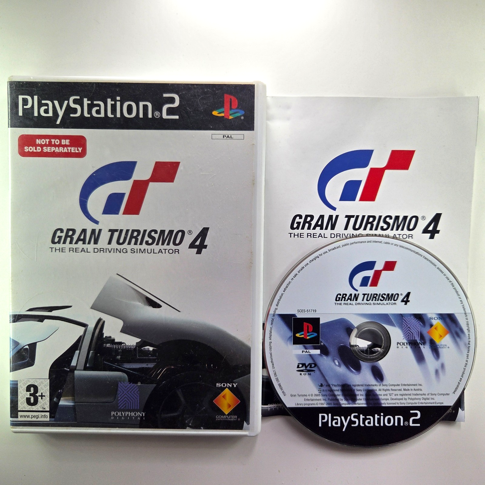 Gran Turismo 4 PS2 Complete 🎮 Multibuy Deal