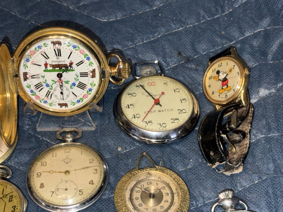 Écran De Nettoyage Pour Pièces De Montre De Poche Ou Bracelet - Stock Neuf Ancien (Occasion) - Outil D'horloger