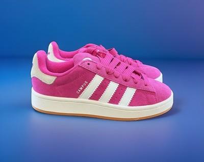 Adidas Campus 00s GS Girls Shoes Size 4, Color: Semi Lucid Fuchsia/Footwear