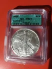 2005 American Silver Eagle $1 ICG MS-70 22I7