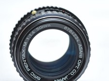 PENTAX 50mm f/1.4 K Mount SMC Lens