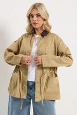 Yours Curve Women's Plus Size Carpenter Jacket