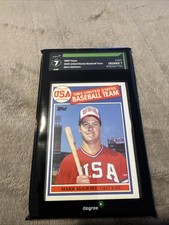 1985 Topps - Mark McGwire #401 (RC)