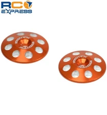 Exotek 1/8 Buggy XL Wing Buttons 22mm 2 Orange EXO1665ORG
