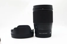 Sigma 16mm f/1.4 DC DN Contemporary (Sony E-mount)