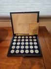 John F Kennedy Thirtieth Anniversary Half Dollar Collection Deluxe 1994 Edition