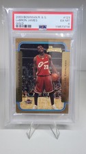  2003-04 Bowman Rookies and Stars Gold #123 LeBron James RC
