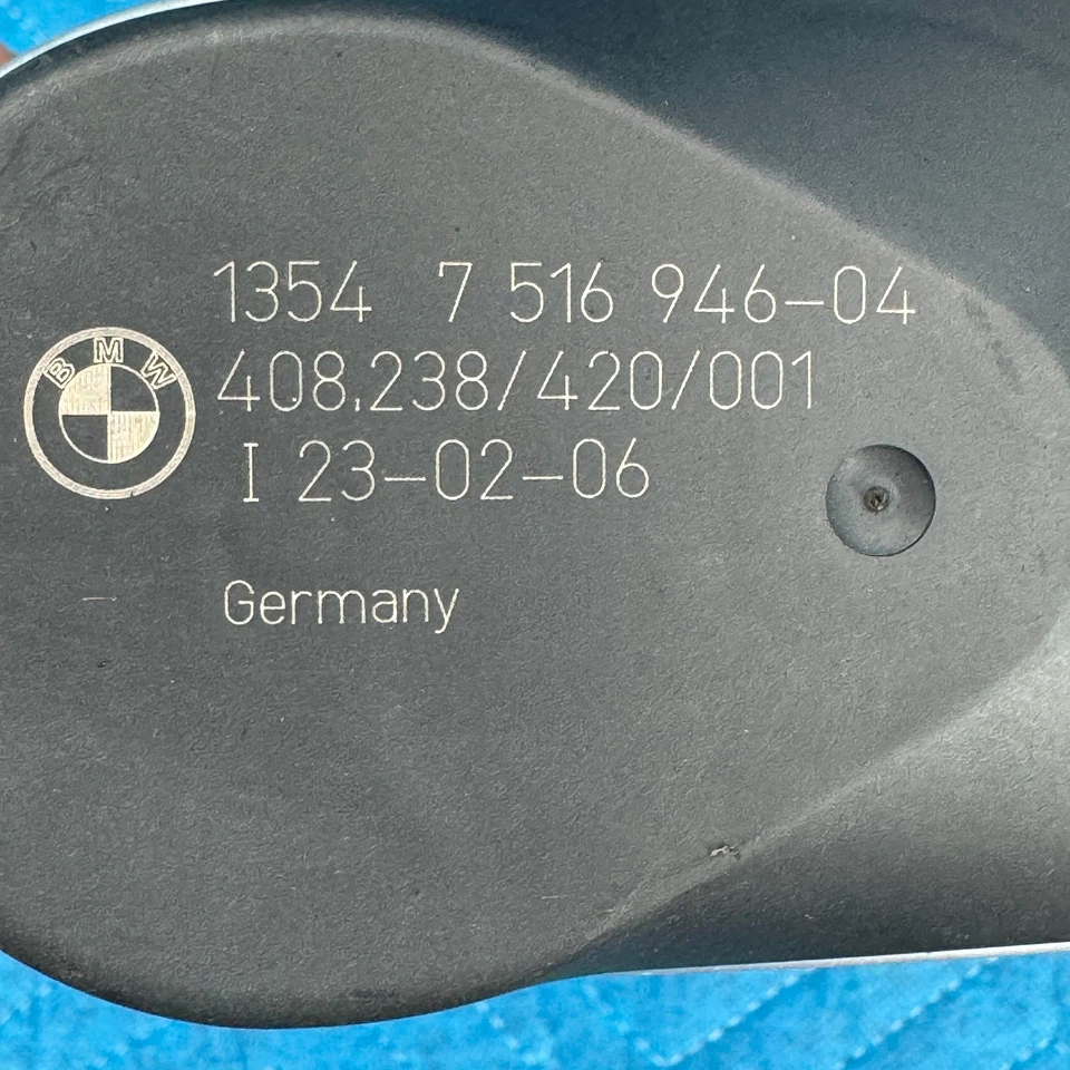 2006-2008 宝马 325I 节气门车身原始设备制造商 751694604 99k — 第 2/4 张图片
