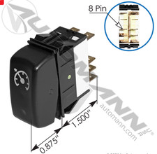 577.59636 AUTOMANN Rocker Switch Kenworth(P27...