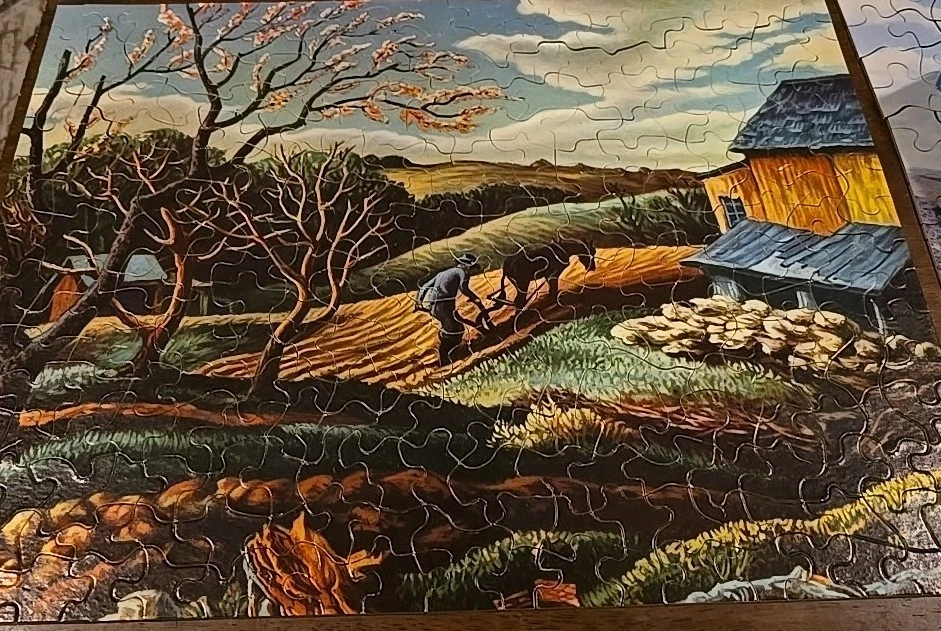 Gremio 304 piezas vintage años 50 - Serie 116 arado de resorte 14 x 18 excelente estado Foto 2 de 4