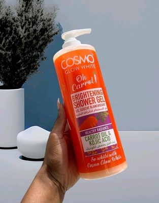 Cosmo Glow White Oh Carrot Shower Gel 1000ml