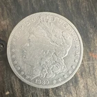 New ListingMorgan Silver Dollar 1889 New Orleans $1 Coin Business Strike Uncertified