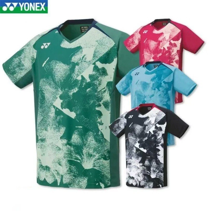 Yonex Training T-Shirt Game Wear Badminton Tennis Breathable Quick Dry
Opens in a new window or tab