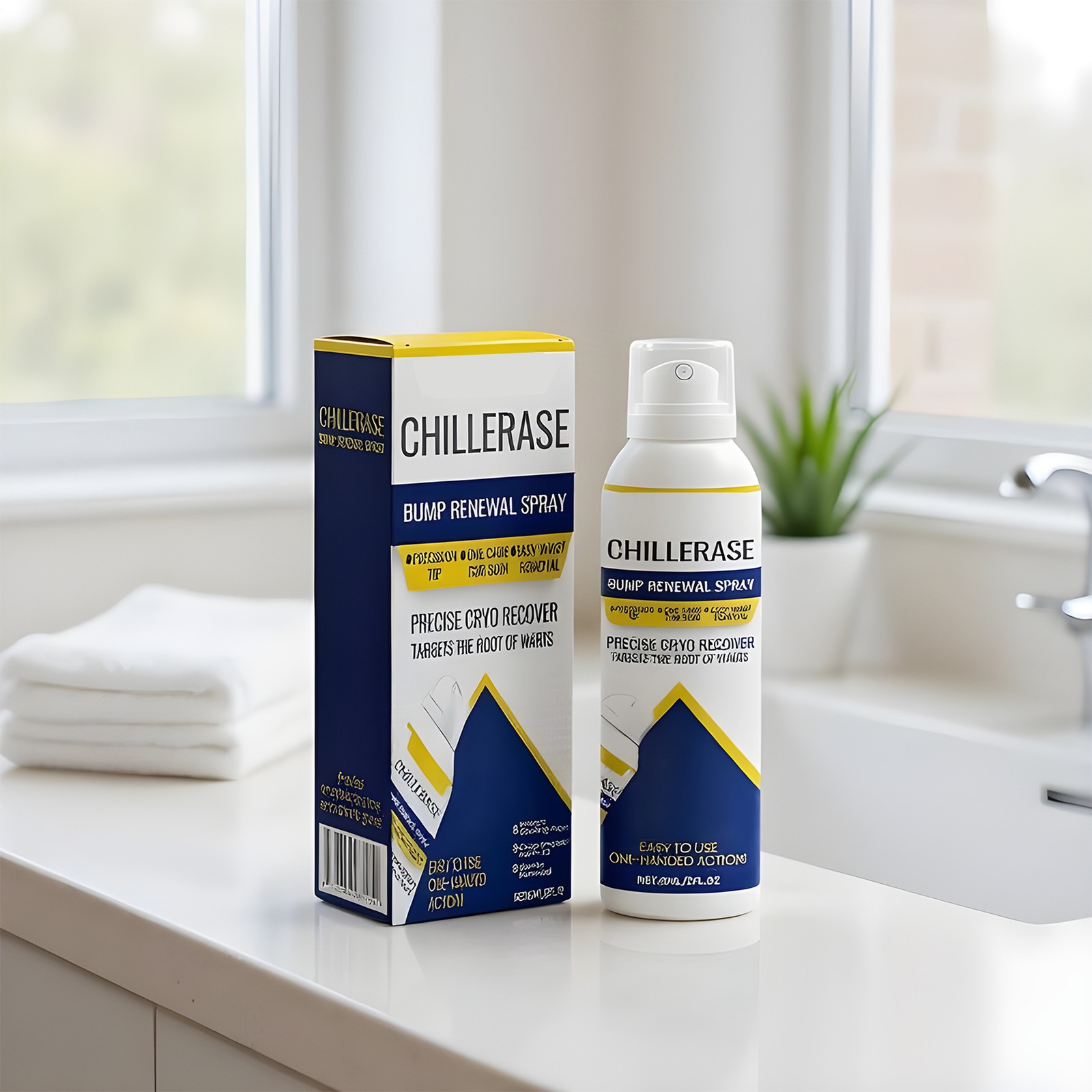 Timilk Chill Erase Bump Renewal Spray Soothing And Cooling Formula Absorbs Quick