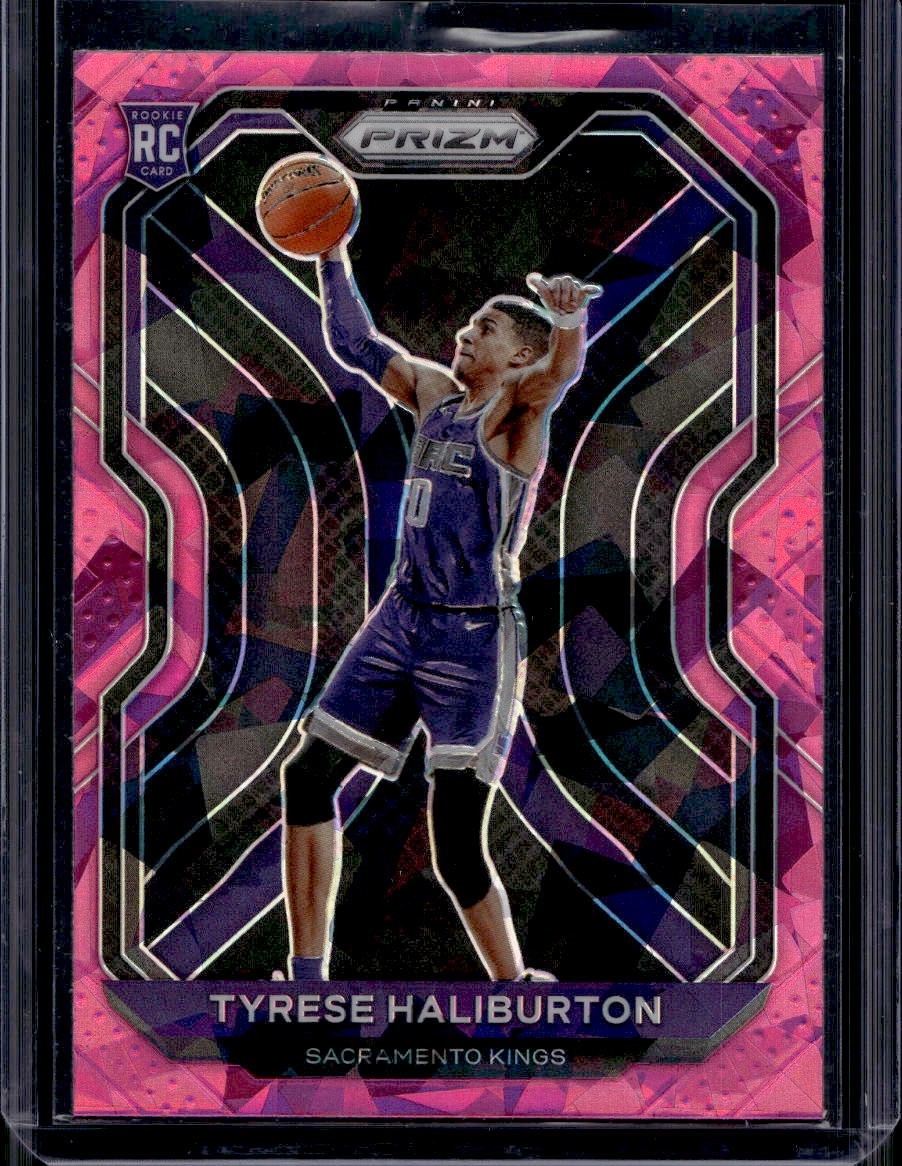 2020-21 Panini Prizm - Tyrese Haliburton #262 Pink Ice Prizm (RC)