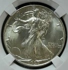 1937 50C Walking Liberty Half Dollar BU Blazer ~ 26089