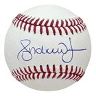 Andruw Jones Signed Major League Baseball MLB BAS Beckett Witnessed