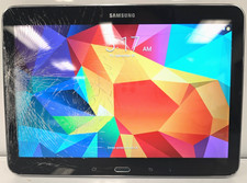 Samsung Galaxy Tab 4 10.1" 16GB eMMC Android 5.0.2 SM-T530NN Cracked Screen
