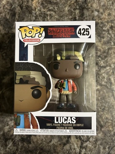 Funko POP! Lucas 425 Tv Netflix Stranger Things