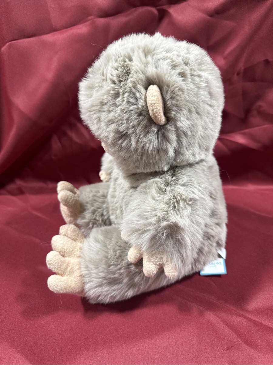 Jellycat Bo Bigfoot Plush Toy Retired Rare Woodland BO2BF