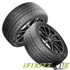 2 Lexani LXUHP-207 285/35ZR18 101W Tires, UHP Performance, 500AA, 50K Mileage