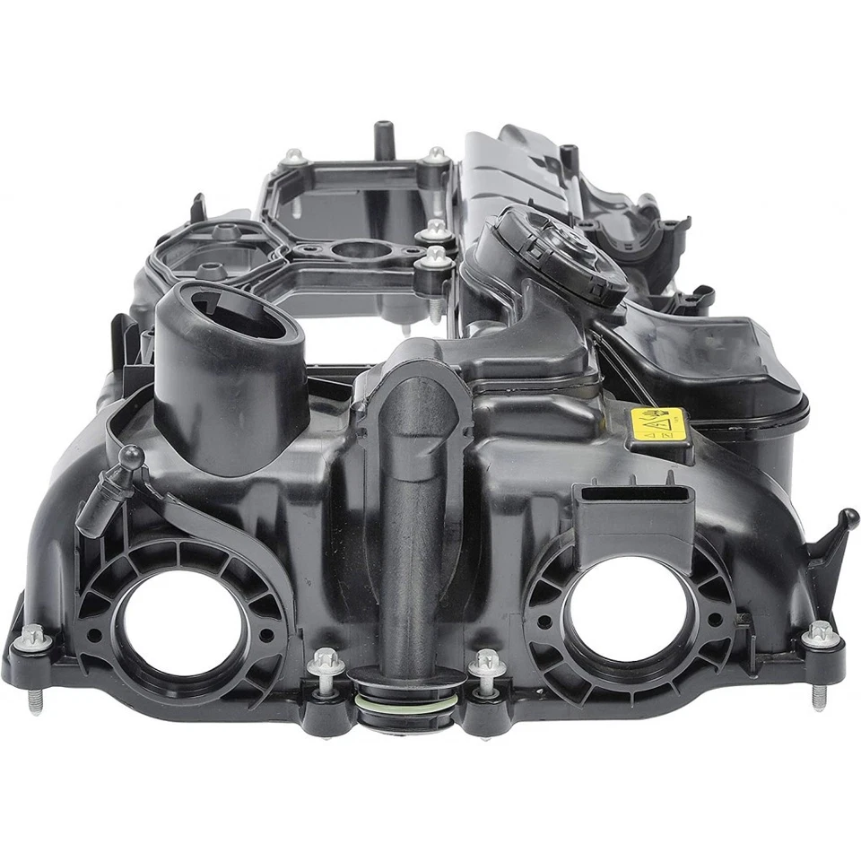 For BMW 428i xDrive/428i Gran Coupe 2015 2016 Engine Valve Cover | Black Plastic - Image 2 of 4