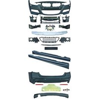 Diederichs 1217450 StoßStange Hinten Vorne FüR BMW 3 (F30, F80) 2011-06.2015