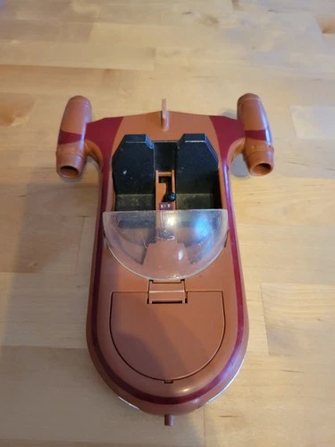 Vintage 1978 Star Wars Landspeeder Vehicle Parts/Repair Windshield Graphics