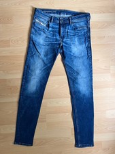 DIESEL 1979 Sleenker Jeans, W34/L34, Baumwoll...