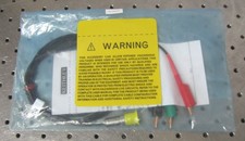 C204715 Keithley 2600-ALG-2 Triax x Triple Alligator Clip Test Cable 237-308-2E4