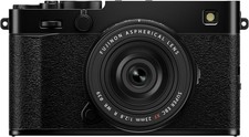Fujifilm X-E5  XF 23mm F2 WR Lens Kit - Black - Mirrorless Set