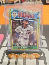 2025 Bowman Rookie of the Year Favorites Kevin Alcantara #ROY-15 Mojo Refractor