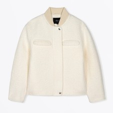 Rails Kinsley Jacket in Ivory, Size S, RRP £318
