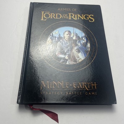 Armies of the Lord of The Rings Middle Earth Strategy Battle Game Book 2018 HC