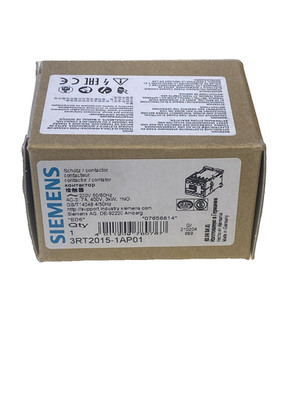 Siemens SIRIUS Leistungsschütz 3RT2015-1AP01 | 3kW 7A | AC 230V Schütz