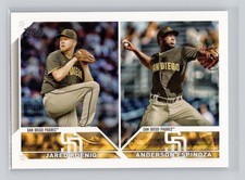 Jared Koenig / Anderson Espinoza 2023 Topps Update Series #US265 Rookie RC