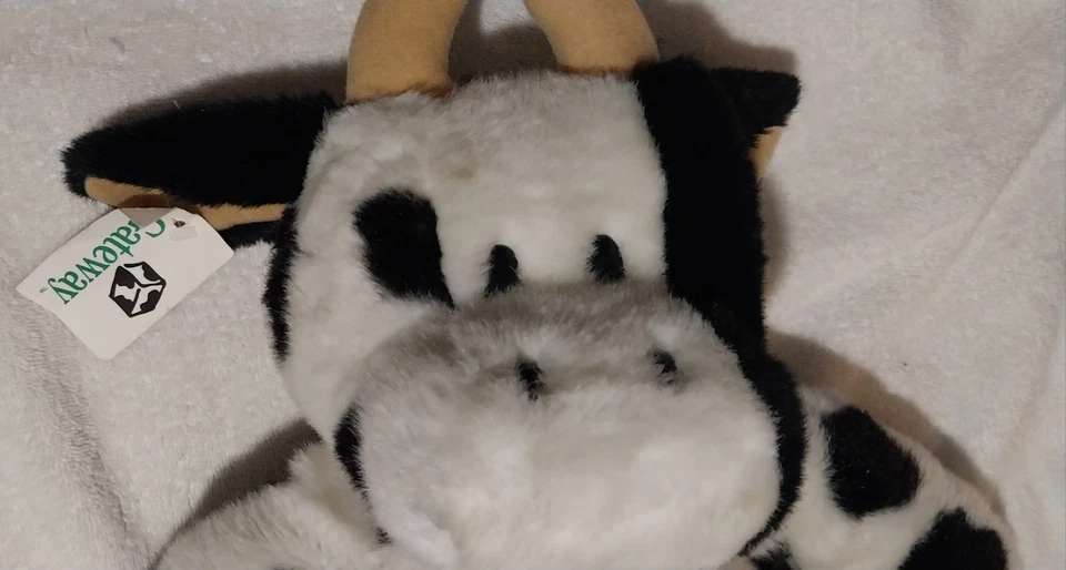 Gateway Computers Floppy Cow Large Stuffed Animal Vintage Advertising 1998 W/TAG - Image 4 of 4