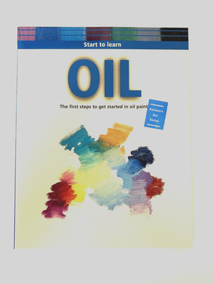 Start To Learn Oil - The first steps to get started in oil painting, Atrium Art