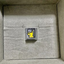 Anime pok mon Pikachu Theme Metal Keycap For Mechanical Keyboard