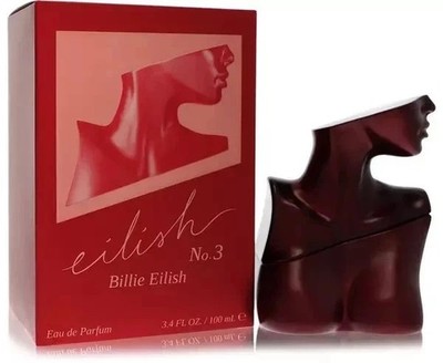 Billie Eilish Perfume No. 3 Spray Perfume NEW SEALED IN BOX 3.4 oz 