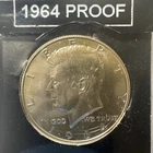 1964 Proof Kennedy 50c Half Dollar